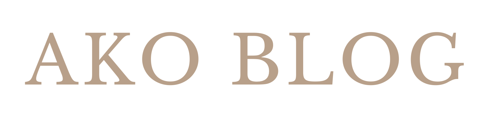AKO BLOG